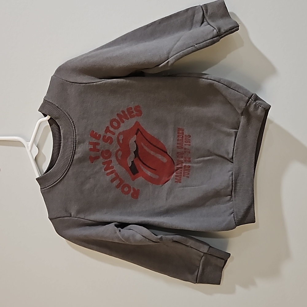 Rolling Stones Sweatshirt- 3T